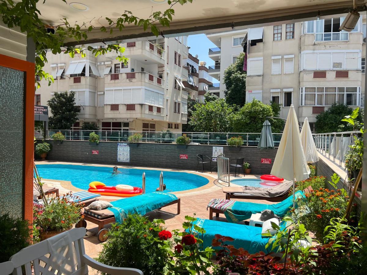Cleopatra King Apart Alanya Exterior photo