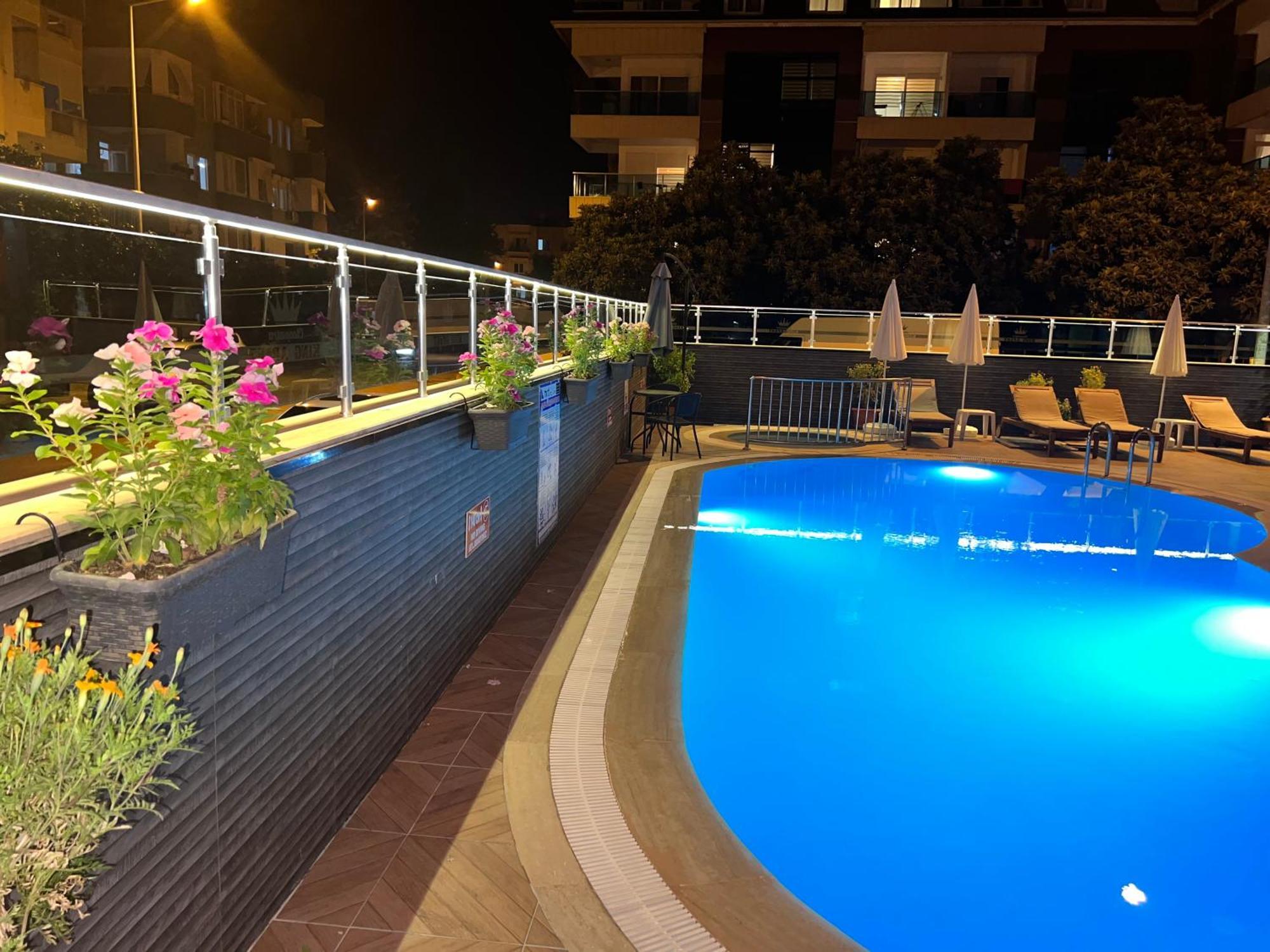 Cleopatra King Apart Alanya Exterior photo