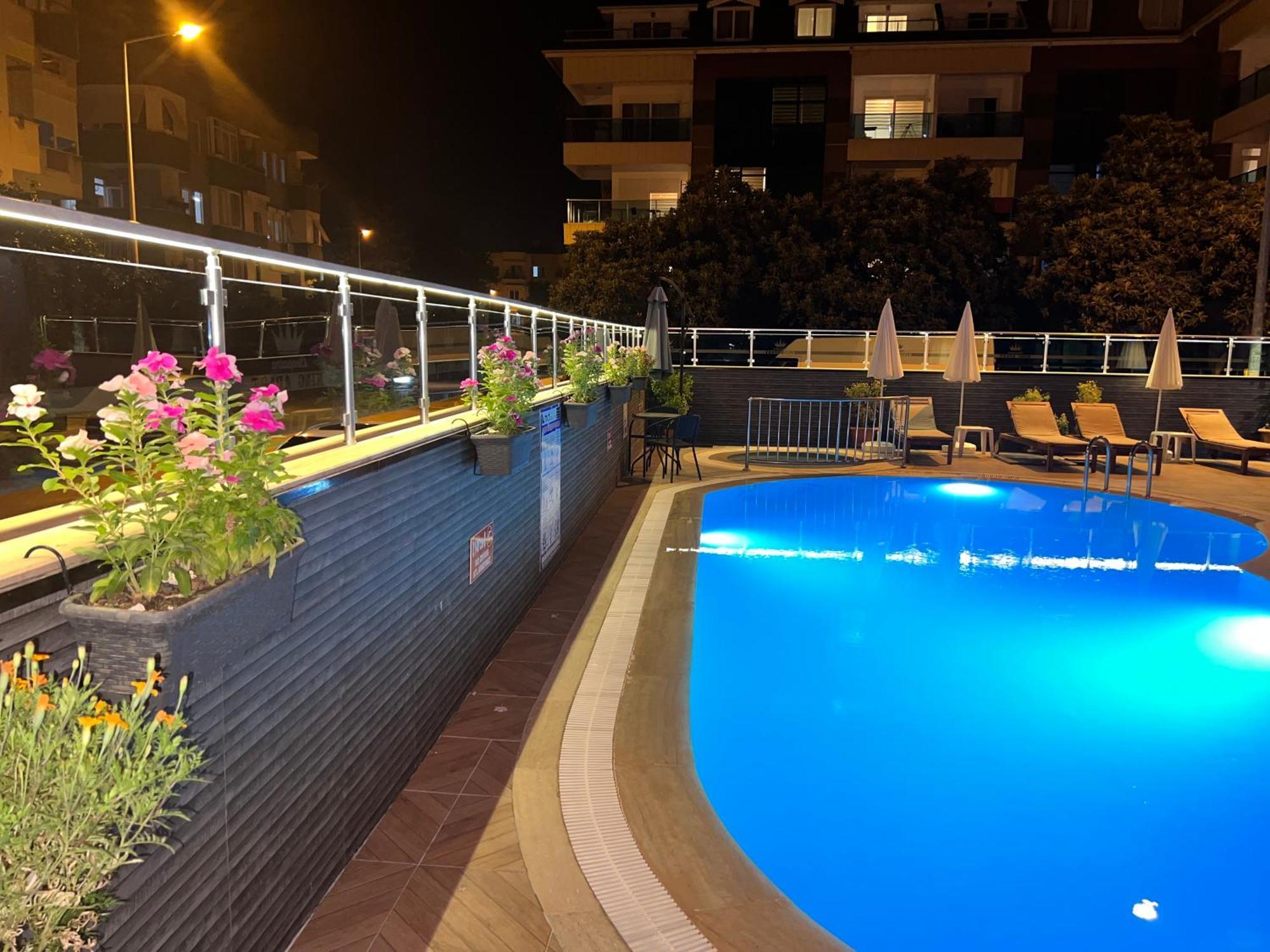 Cleopatra King Apart Alanya Exterior photo