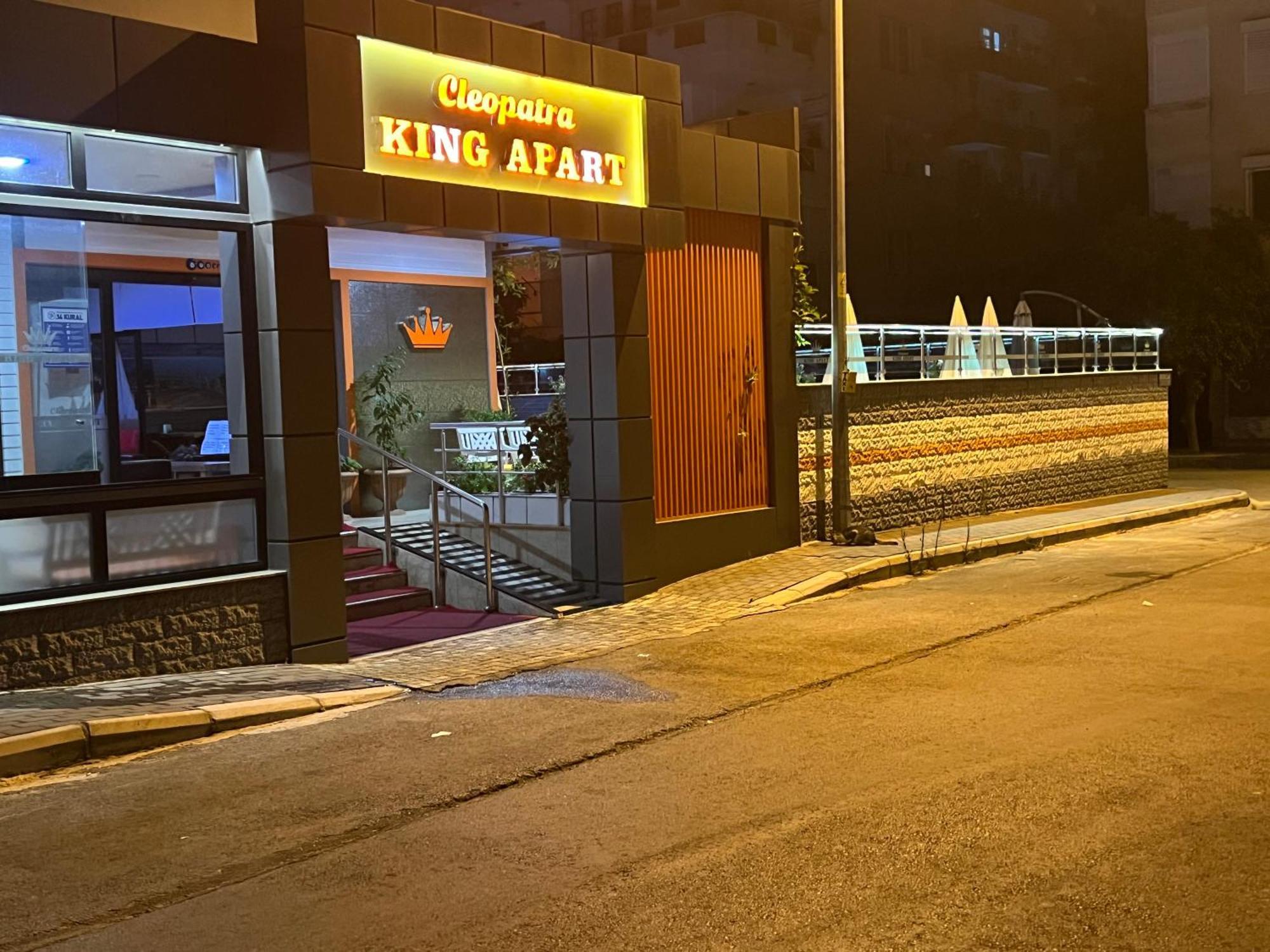 Cleopatra King Apart Alanya Exterior photo