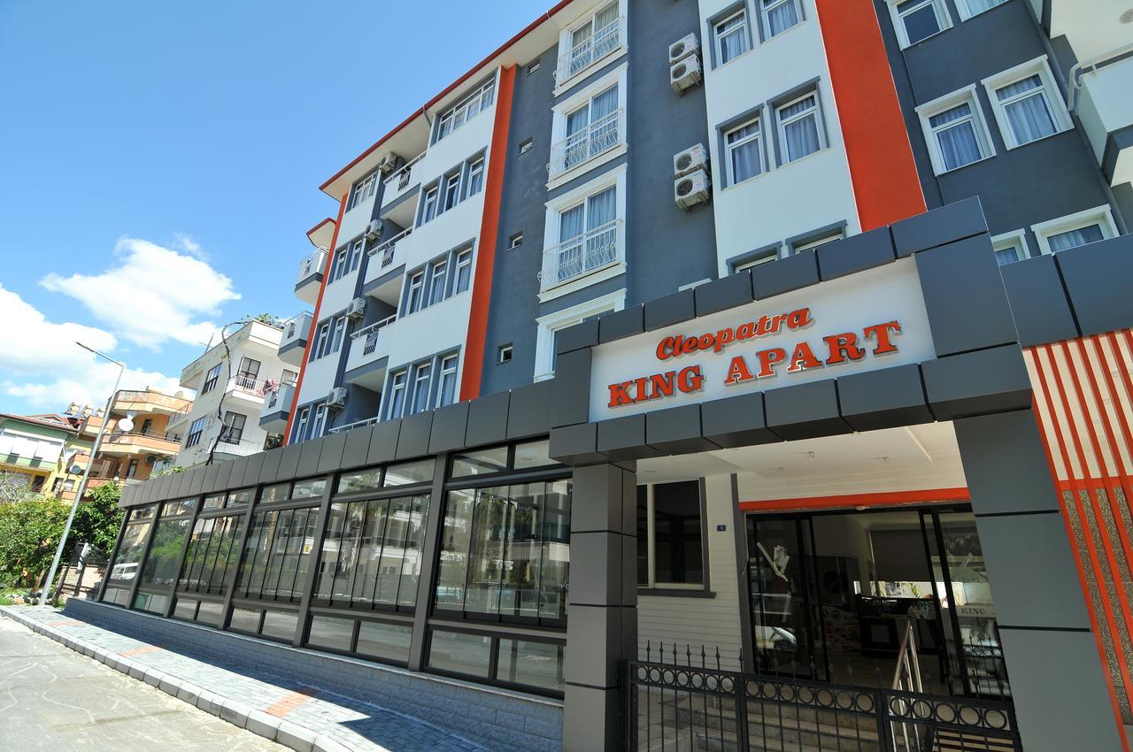 Cleopatra King Apart Aparthotel Alanya Exterior photo