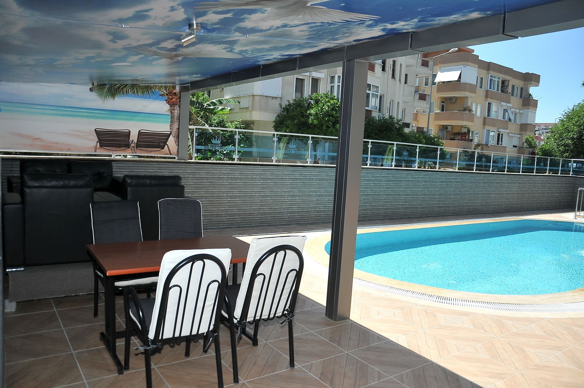 Cleopatra King Apart Alanya Exterior photo