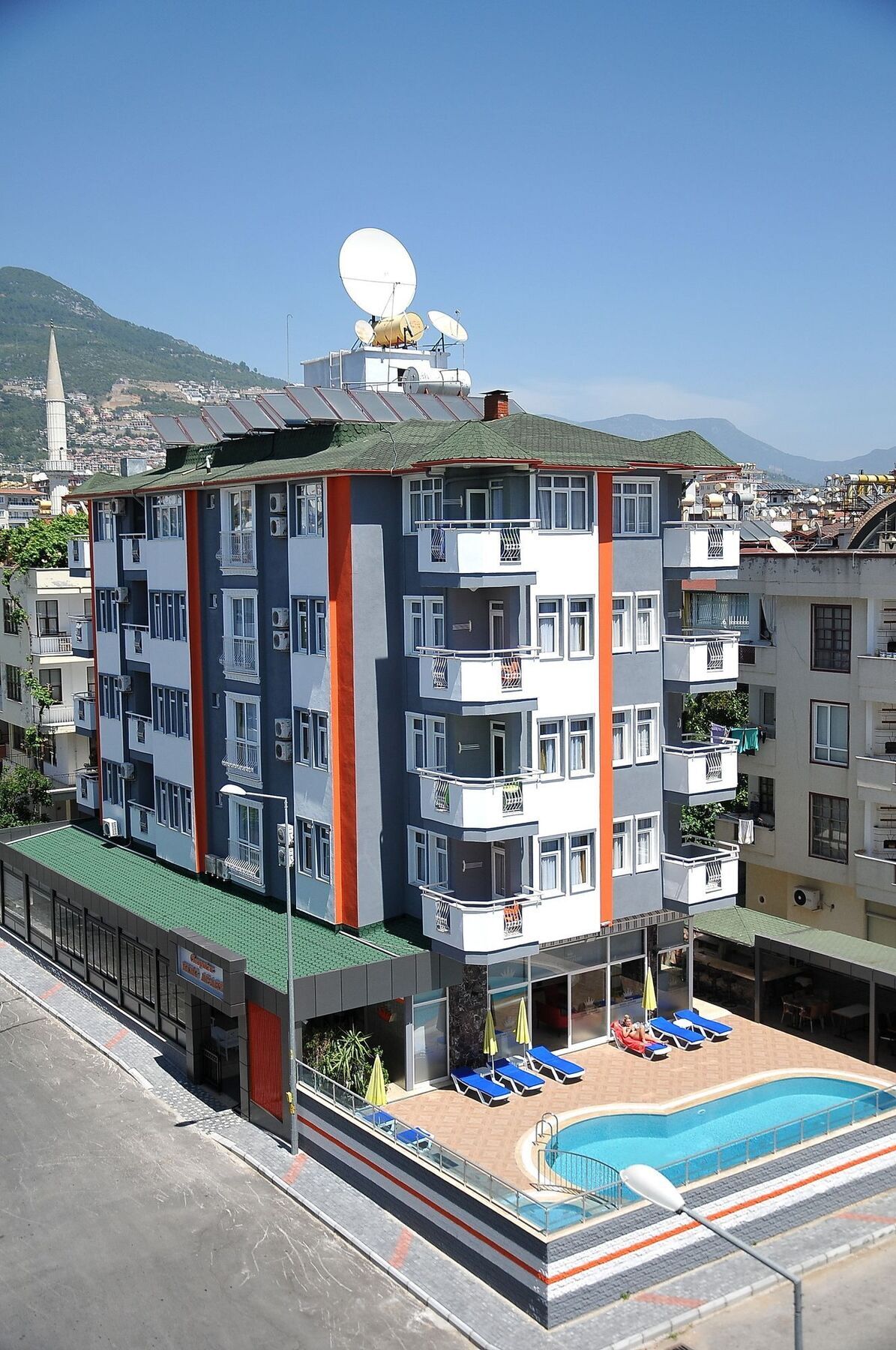 Cleopatra King Apart Alanya Exterior photo