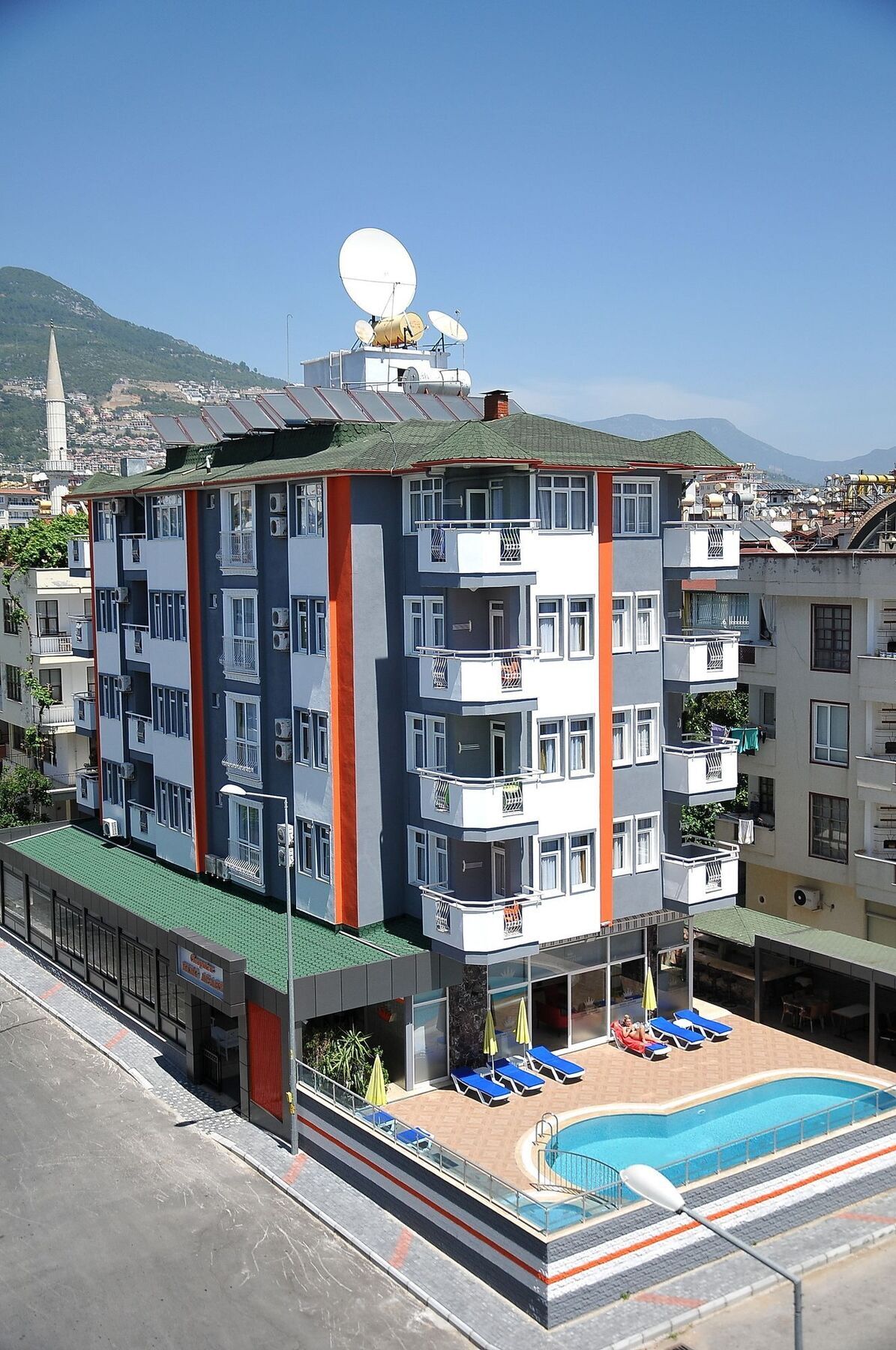 Cleopatra King Apart Aparthotel Alanya Exterior photo