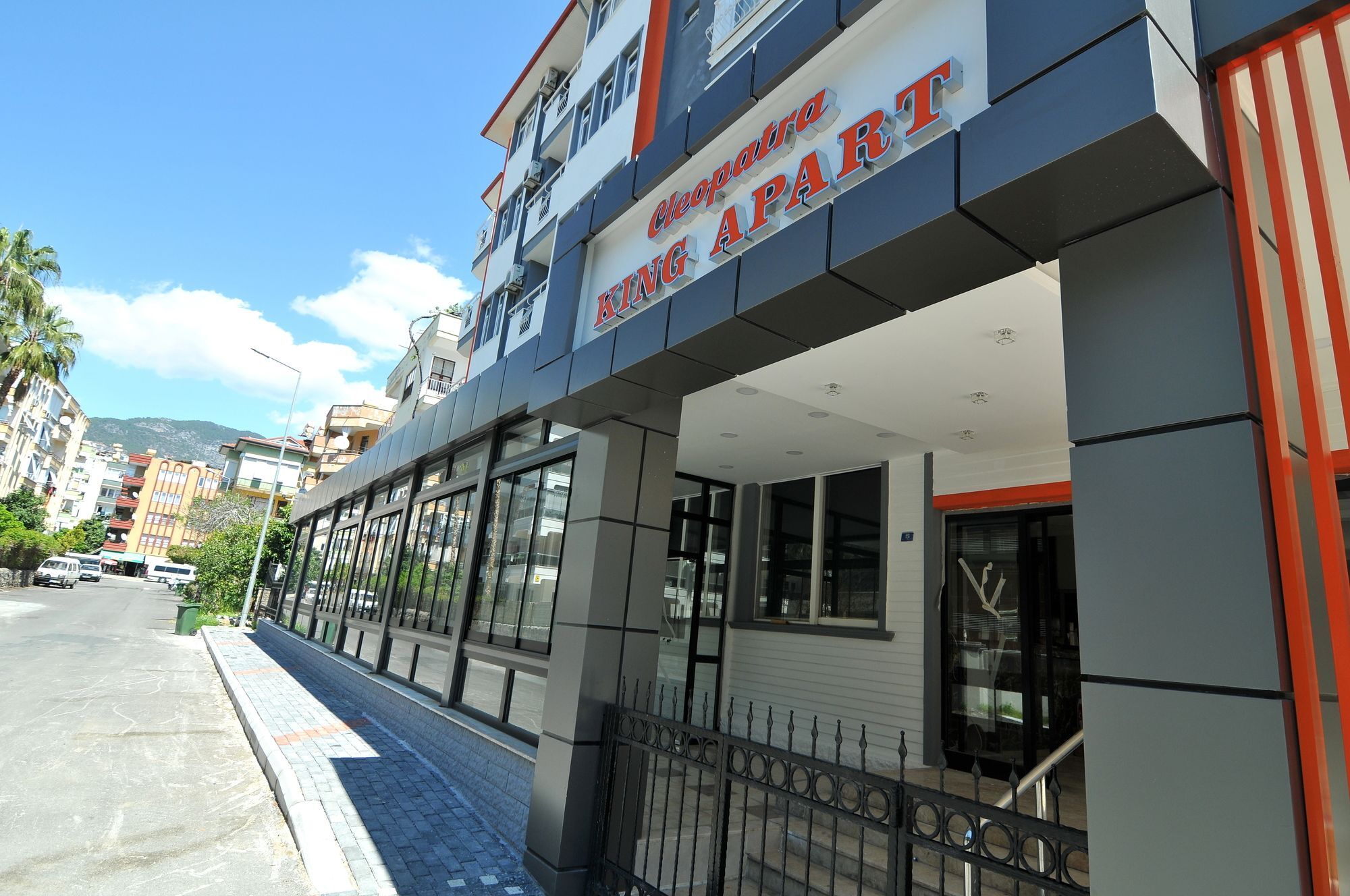 Cleopatra King Apart Alanya Exterior photo
