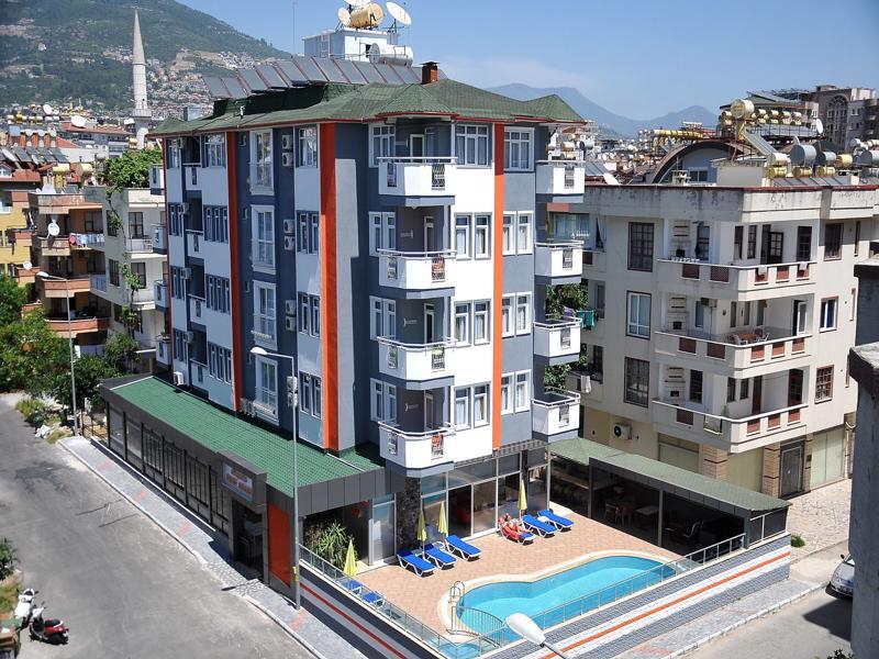 Cleopatra King Apart Aparthotel Alanya Exterior photo