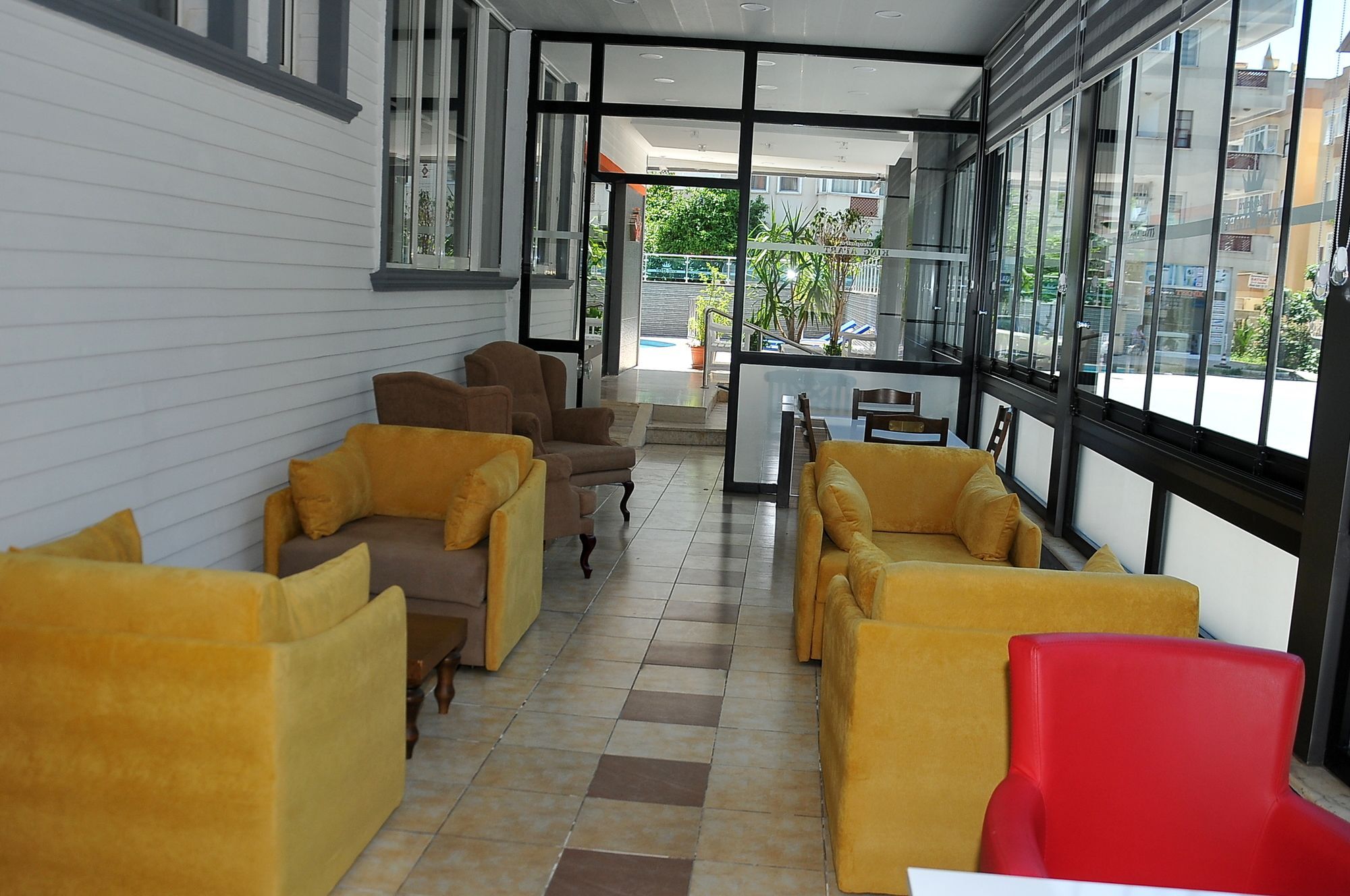 Cleopatra King Apart Alanya Exterior photo